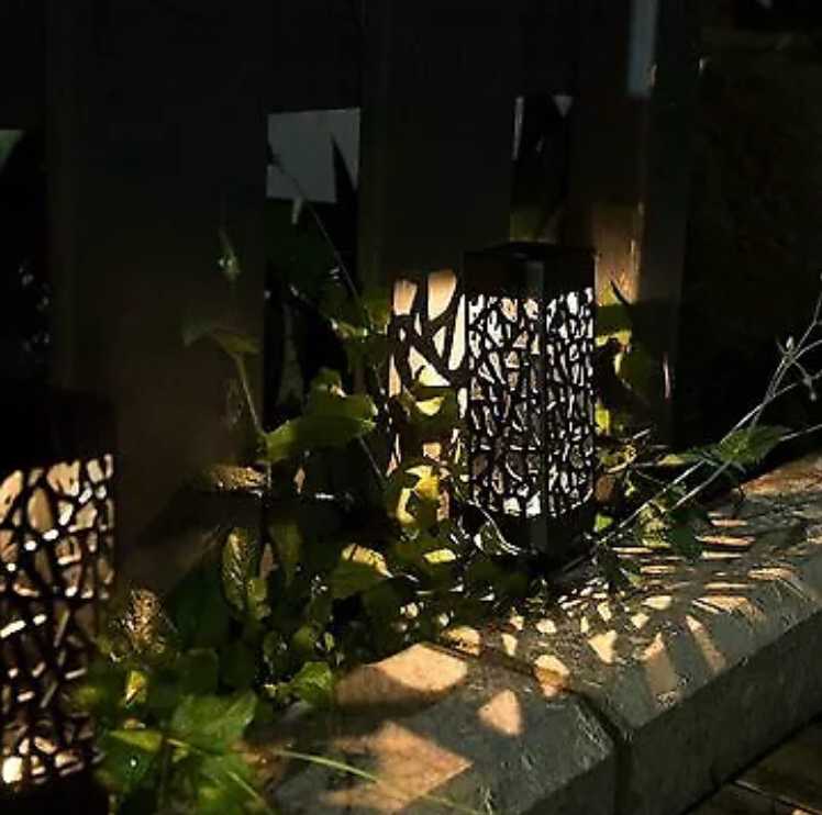 Solar LED lamps for garden paths StoreToBuyNow