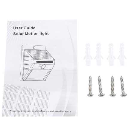 Solar Sensor Light StoreToBuyNow