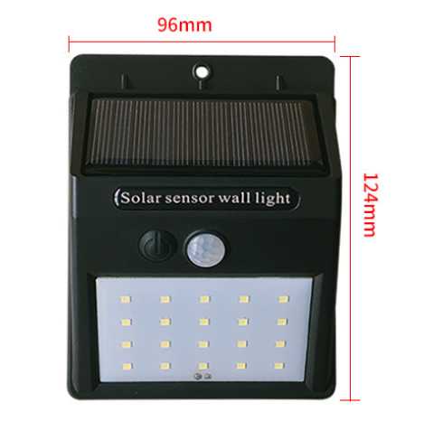 Solar Sensor Light StoreToBuyNow