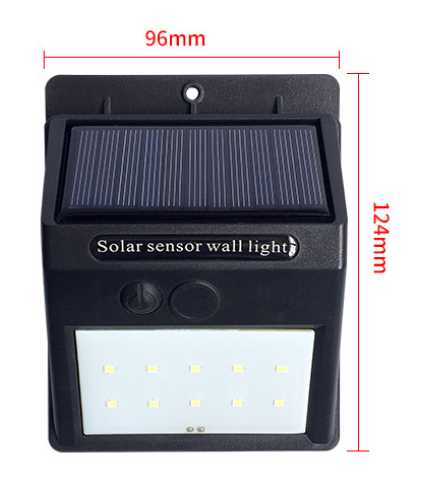 Solar Sensor Light StoreToBuyNow