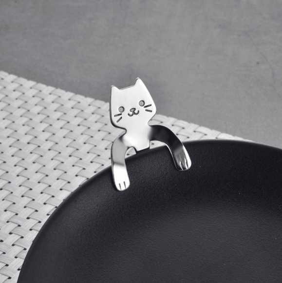 Spoon With Cat Handle For Hanging StoreToBuyNow