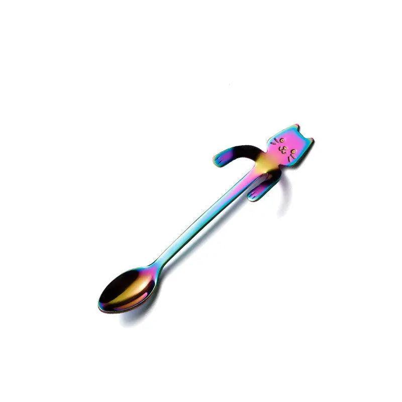 Spoon With Cat Handle For Hanging StoreToBuyNow