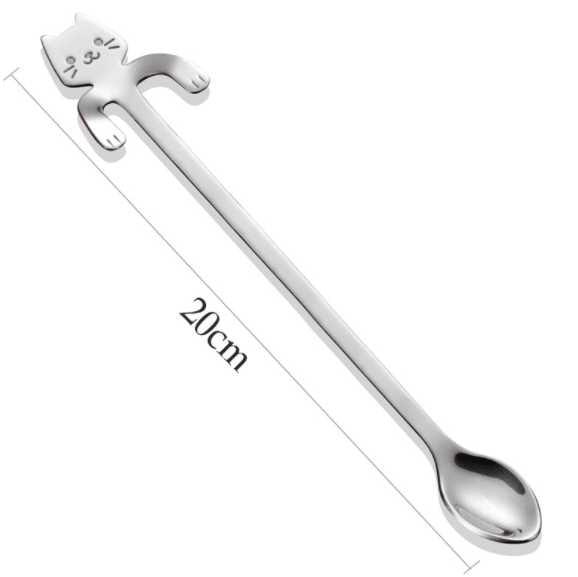 Spoon With Cat Handle For Hanging StoreToBuyNow