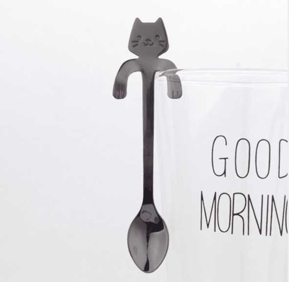 Spoon With Cat Handle For Hanging StoreToBuyNow