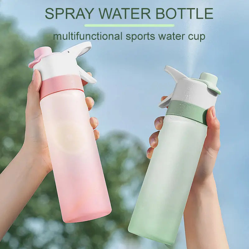 Spray Water Bottle For Girls Outdoor Sport Fitness StoreToBuyNow