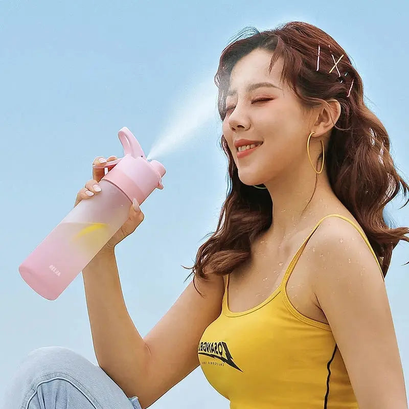 Spray Water Bottle For Girls Outdoor Sport Fitness StoreToBuyNow