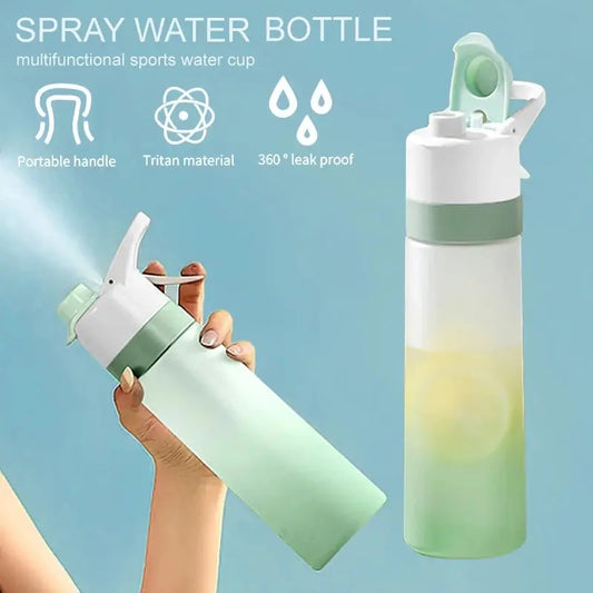 Spray Water Bottle For Girls Outdoor Sport Fitness StoreToBuyNow