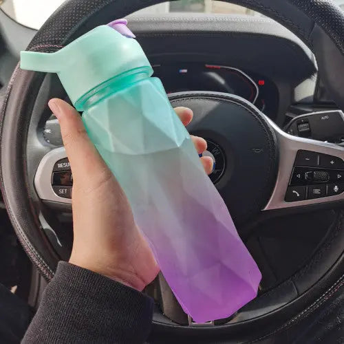 Spray Water Bottle For Girls Outdoor Sport Fitness StoreToBuyNow