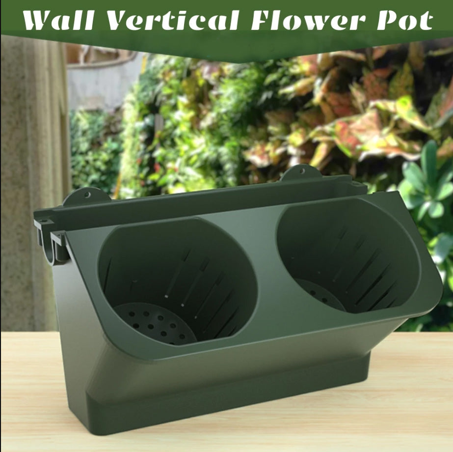 Stackable Flower Pot Wall Hanging Vertical Planter Succulent Plants Bonsai Vase Garden Home Decoration StoreToBuyNow