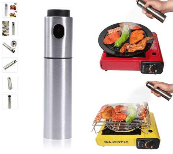 Stainless Steel Barbecue Spray Bottle StoreToBuyNow