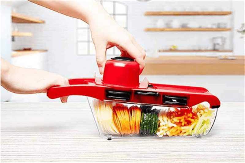 Streamline Meal Prep with Our 6-in-1 Multifunction Vegetable Slicer StoreToBuyNow