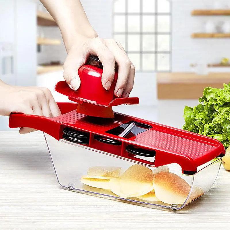 Streamline Meal Prep with Our 6-in-1 Multifunction Vegetable Slicer StoreToBuyNow