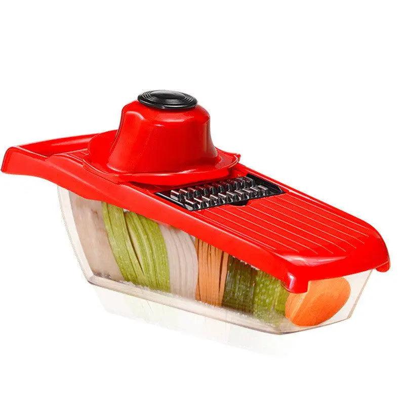 Streamline Meal Prep with Our 6-in-1 Multifunction Vegetable Slicer StoreToBuyNow