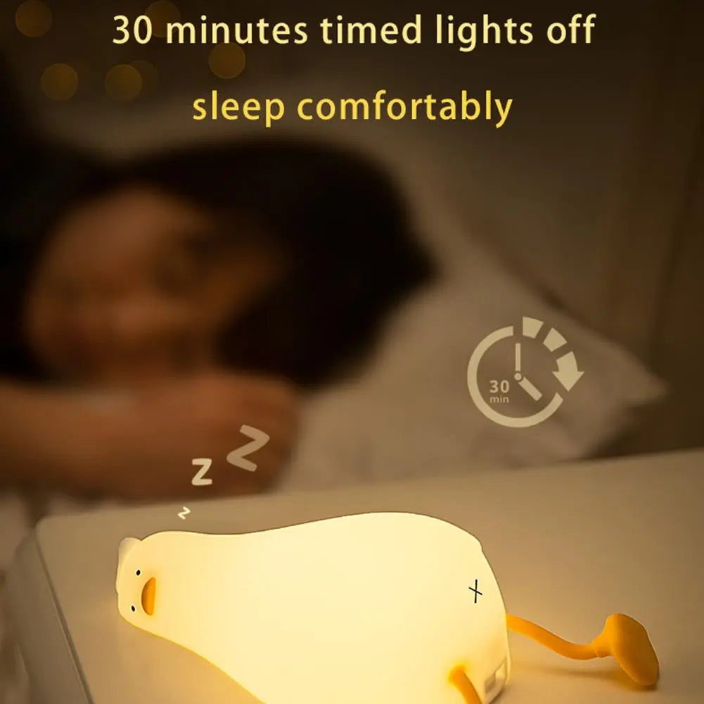 Tired Duck "Percy" Night Light StoreToBuyNow