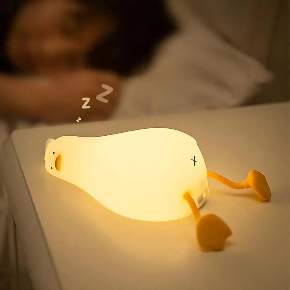 Tired Duck "Percy" Night Light StoreToBuyNow