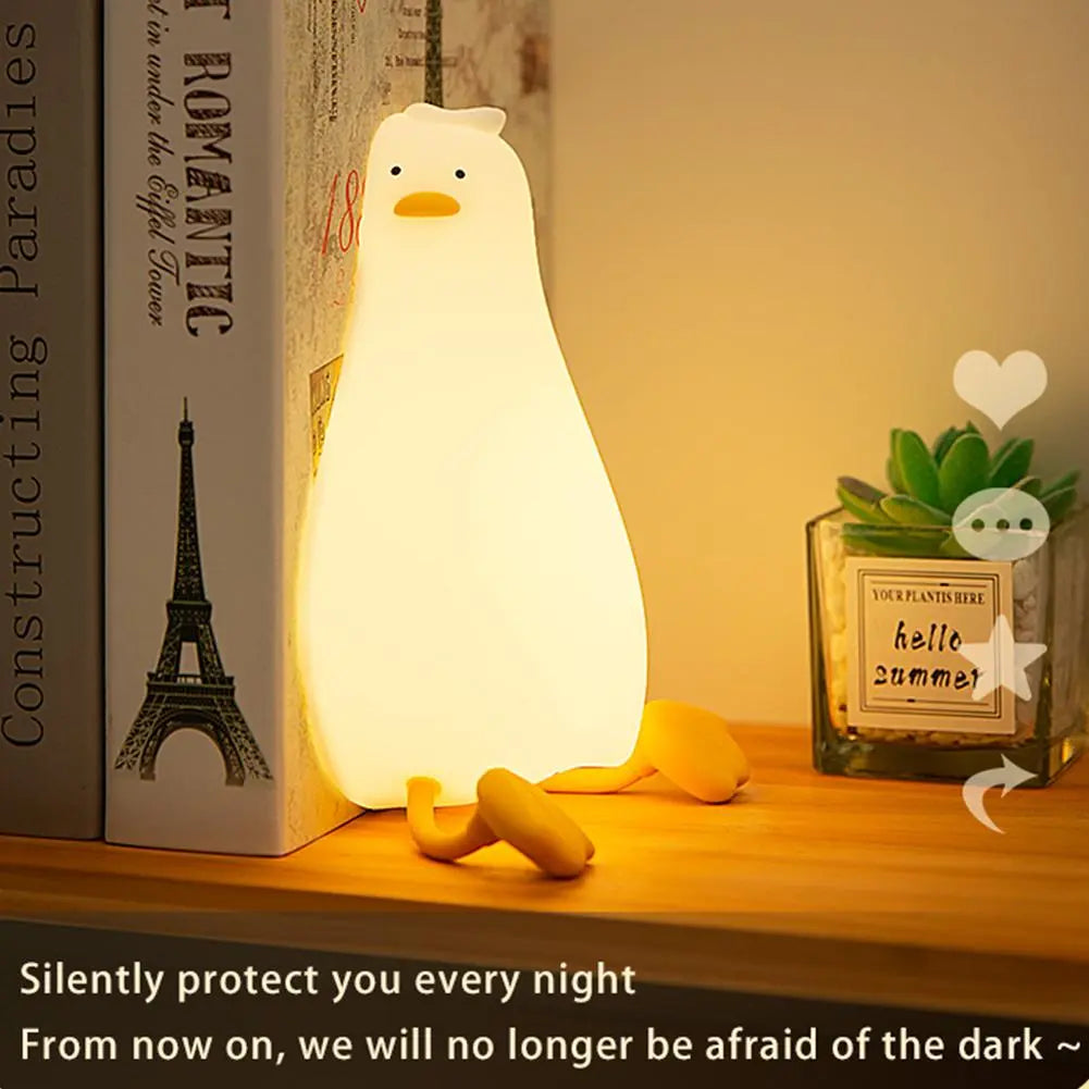 Tired Duck "Percy" Night Light StoreToBuyNow