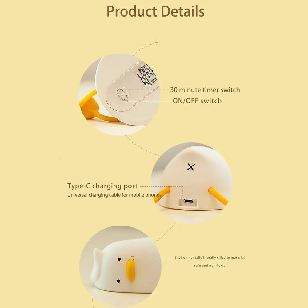 Tired Duck "Percy" Night Light StoreToBuyNow