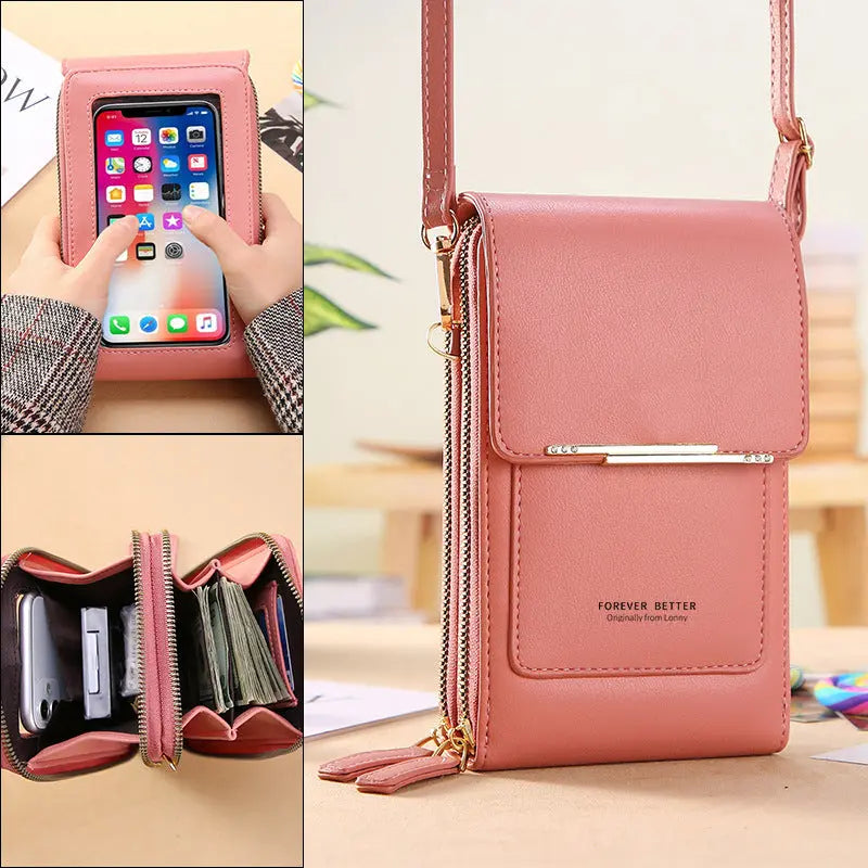 Touch Screen Mobile Phone Bag Small Messenger Cute StoreToBuyNow