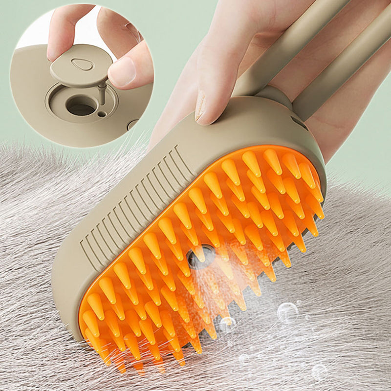 Transform Pet Grooming with the Cat Steam Brush: 3-in-1 Electric Spray, Massage, and Hair Removal – Your Furry Friend Deserves the Best! 🐾✨ StoreToBuyNow