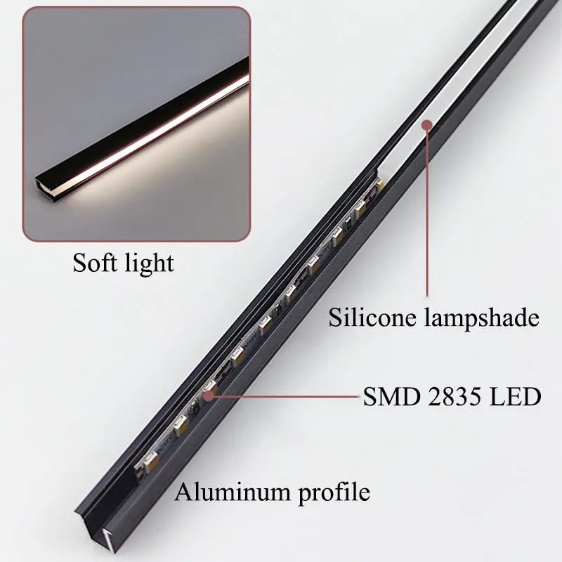 Ultra Thin LED Built-in Invisible Light Bar StoreToBuyNow