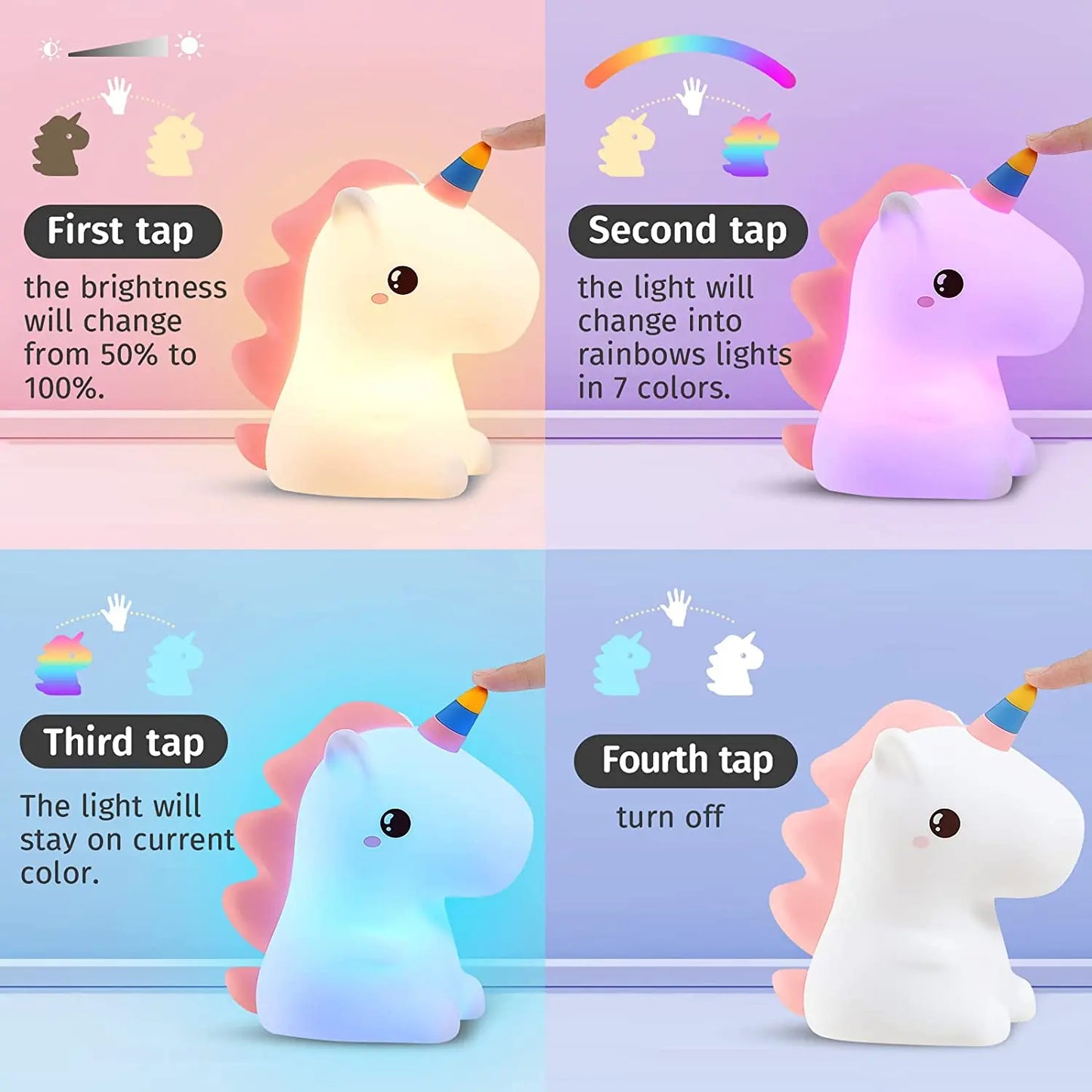 Unicorn Night Light StoreToBuyNow