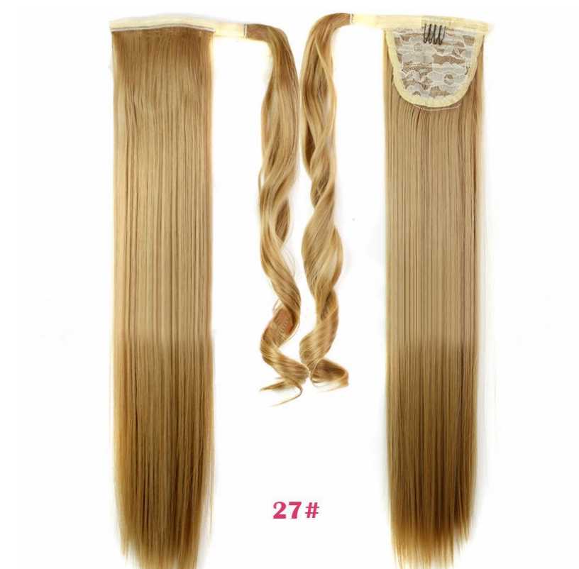 Velcro Wig Ponytail Straight Invisible Hair Extension StoreToBuyNow