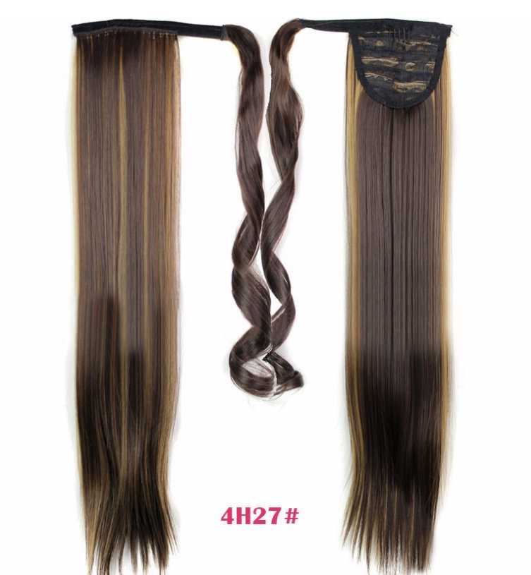 Velcro Wig Ponytail Straight Invisible Hair Extension StoreToBuyNow