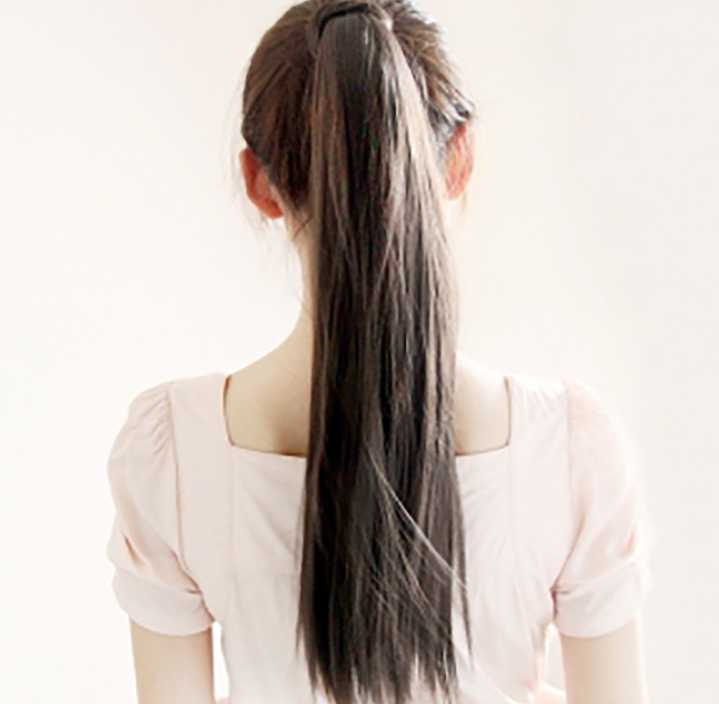 Velcro Wig Ponytail Straight Invisible Hair Extension StoreToBuyNow