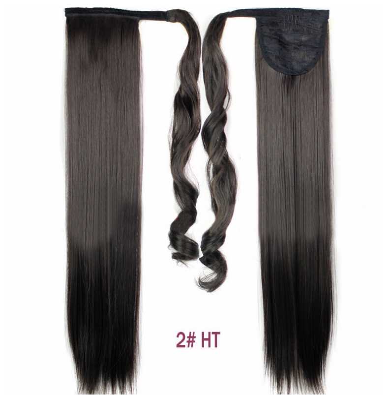 Velcro Wig Ponytail Straight Invisible Hair Extension StoreToBuyNow