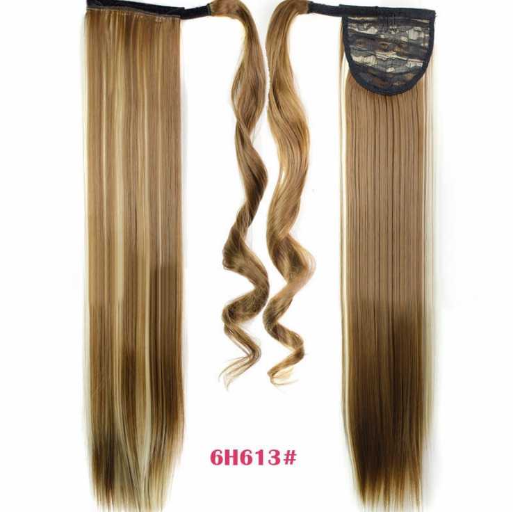 Velcro Wig Ponytail Straight Invisible Hair Extension StoreToBuyNow