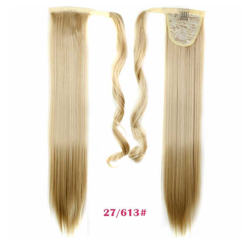 Velcro Wig Ponytail Straight Invisible Hair Extension StoreToBuyNow