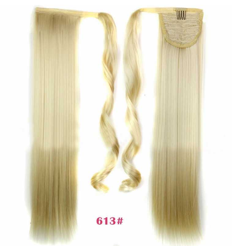 Velcro Wig Ponytail Straight Invisible Hair Extension StoreToBuyNow