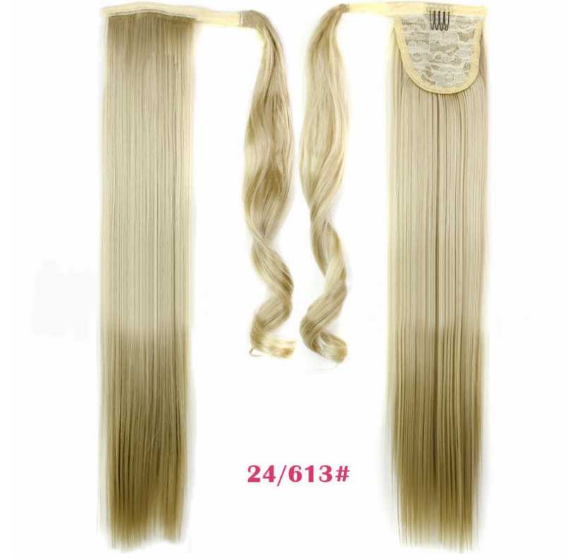 Velcro Wig Ponytail Straight Invisible Hair Extension StoreToBuyNow