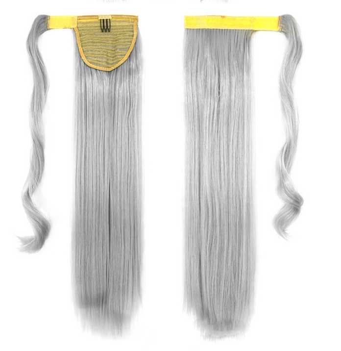 Velcro Wig Ponytail Straight Invisible Hair Extension StoreToBuyNow