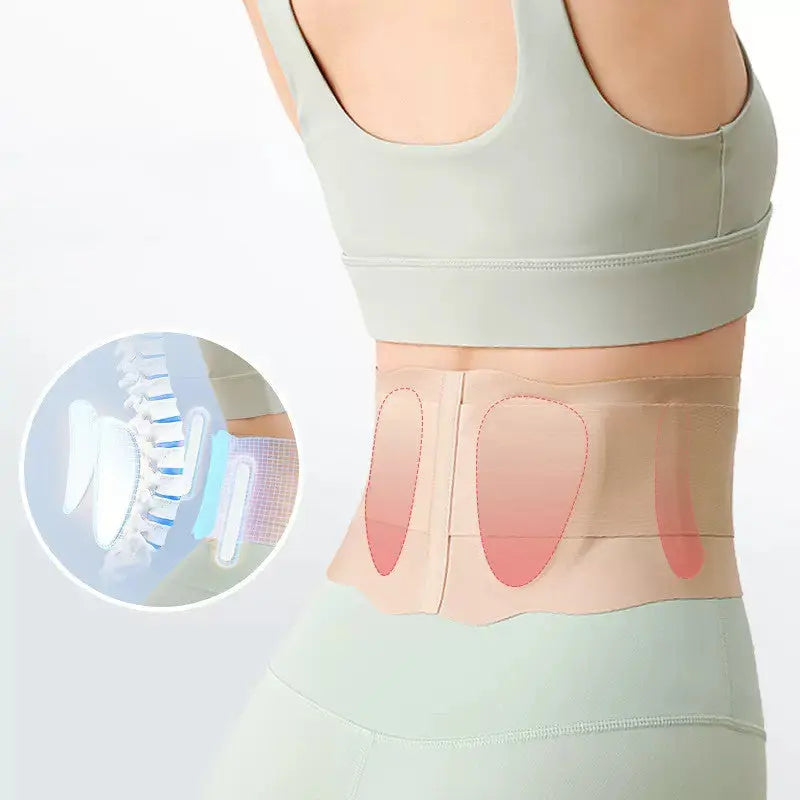 Waist Supporter Ultra-thin Medical Breathable Men And Women StoreToBuyNow