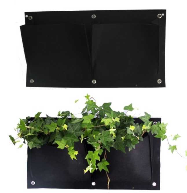 Wall Garden Hanging Planting Bags Vertical Outdoor Indoor Planter StoreToBuyNow