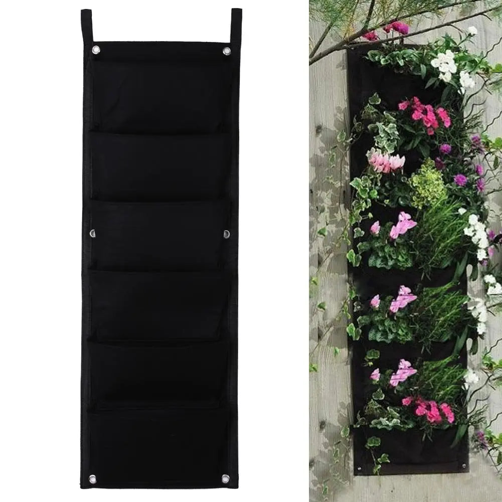 Wall Garden Hanging Planting Bags Vertical Outdoor Indoor Planter StoreToBuyNow