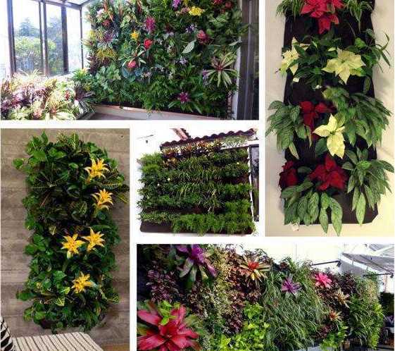 Wall Garden Hanging Planting Bags Vertical Outdoor Indoor Planter StoreToBuyNow