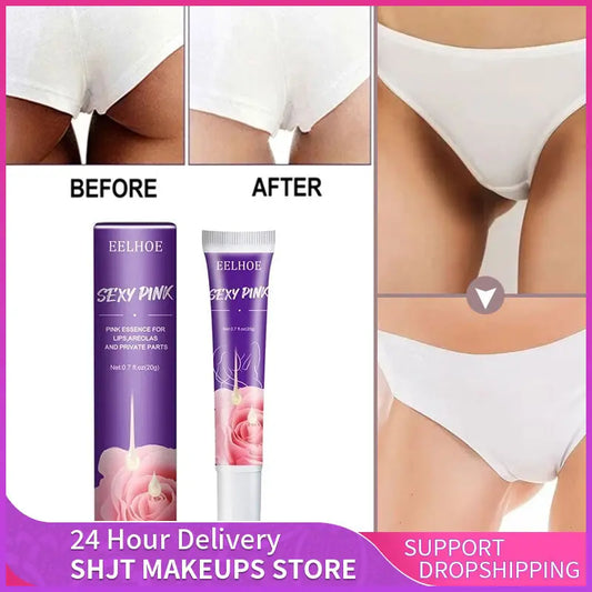 Whitening Cream Private Parts Underarm Bleaching Serum Whiten Butt Knee Brighten Inner Thigh Intimate Parts Dark Remove Melanin StoreToBuyNow