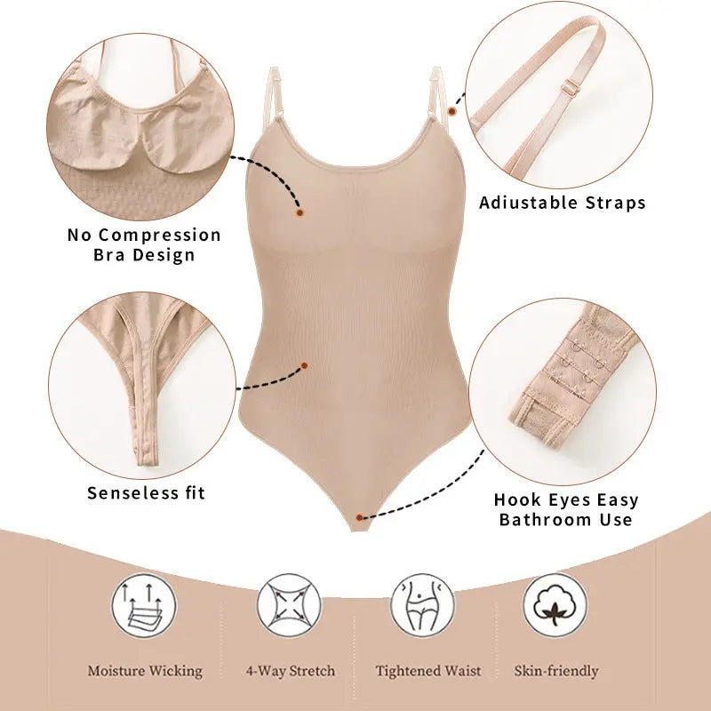 Women's Fashion Simple Body-shaping Corsets StoreToBuyNow