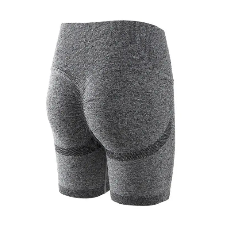 Women's Fashion Stretch Hip Lift High Waist Tight Quick-drying Shorts StoreToBuyNow