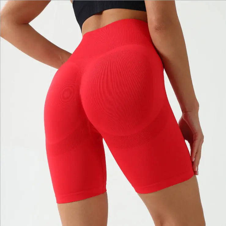 Women's Fashion Stretch Hip Lift High Waist Tight Quick-drying Shorts StoreToBuyNow