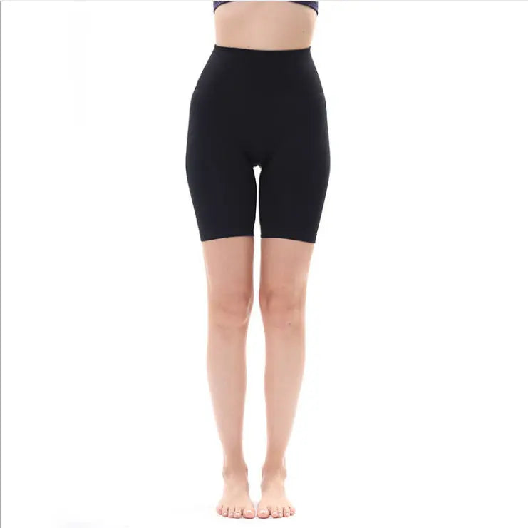 Women's Fashion Stretch Hip Lift High Waist Tight Quick-drying Shorts StoreToBuyNow