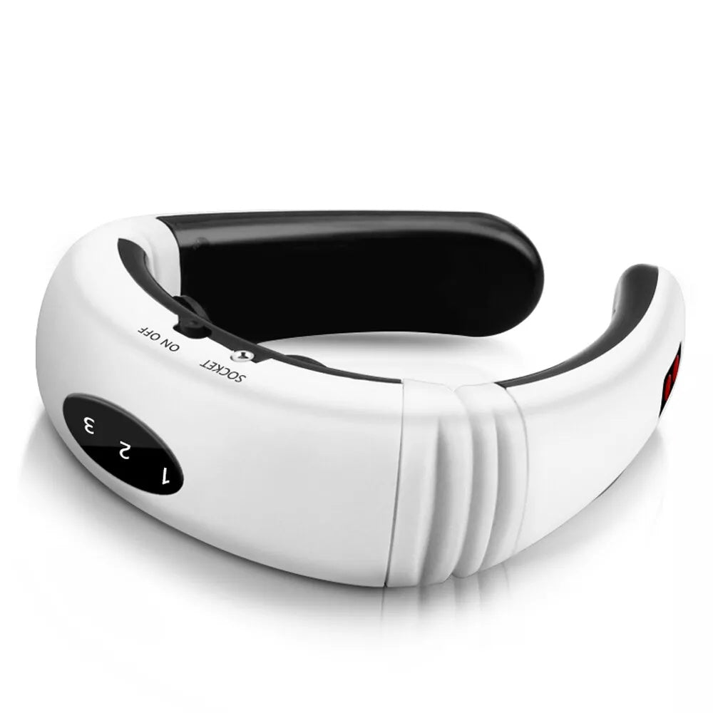 Magnetic Pulse Therapy Neck Massager Electric