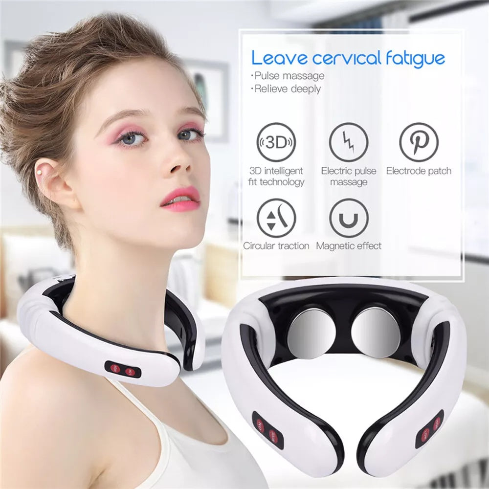 Magnetic Pulse Therapy Neck Massager Electric