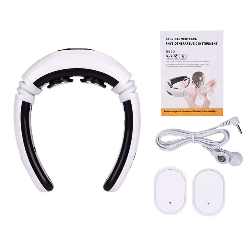 Magnetic Pulse Therapy Neck Massager Electric