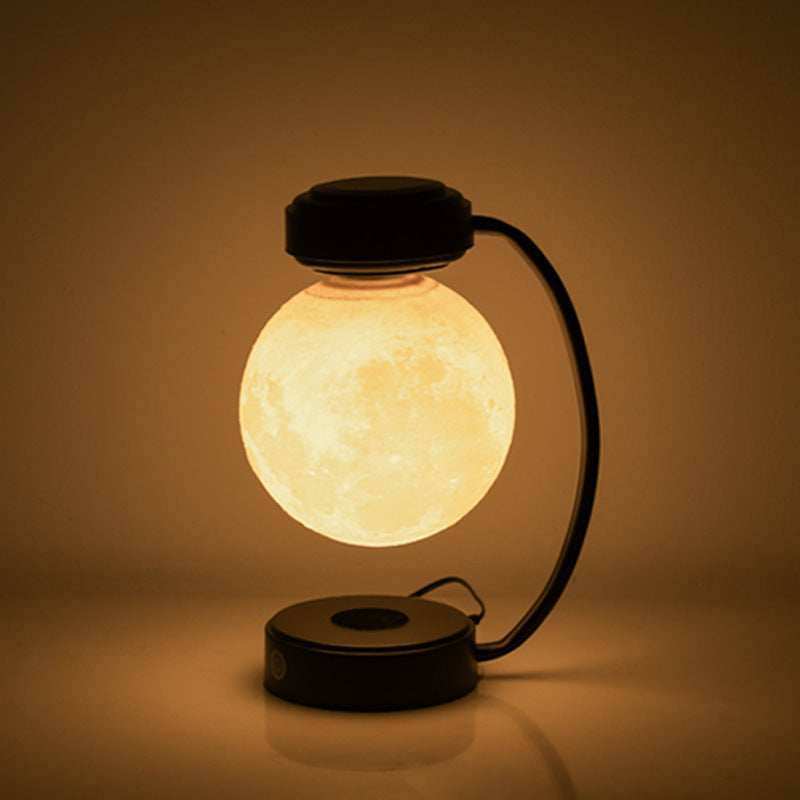 3D LED Moon Night Light Wireless Magnetic Levitating StoreToBuyNow