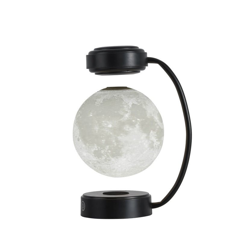 3D LED Moon Night Light Wireless Magnetic Levitating StoreToBuyNow