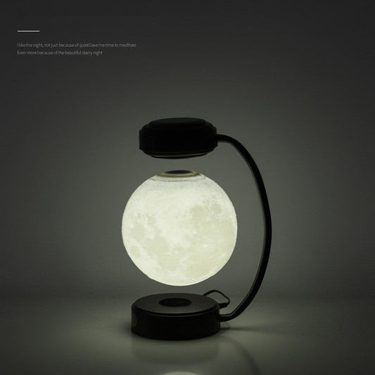 3D LED Moon Night Light Wireless Magnetic Levitating StoreToBuyNow