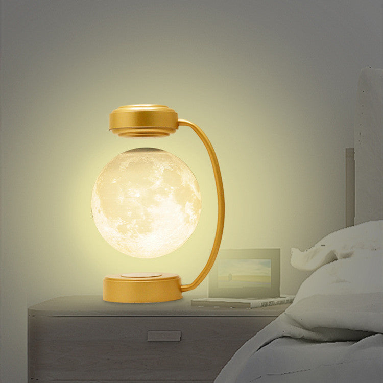 3D LED Moon Night Light Wireless Magnetic Levitating StoreToBuyNow